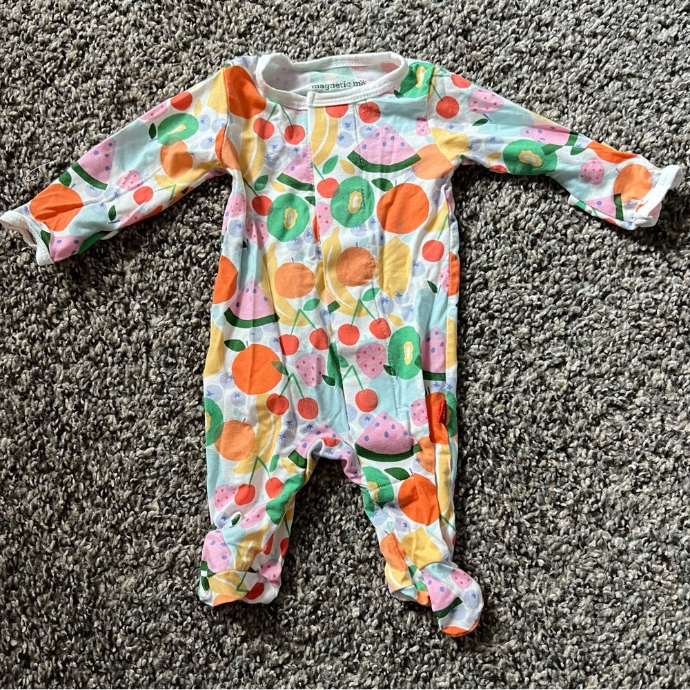 Magnetic Me Footie Pajamas